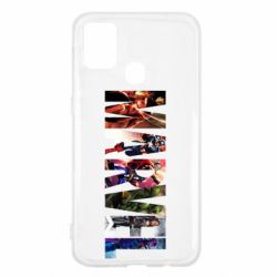Чехол для Samsung M31 Marvel Avengers - PrintSalon