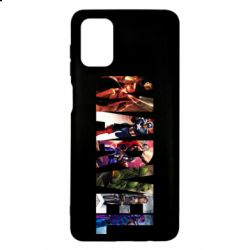Чехол для Samsung M51 Marvel Avengers - PrintSalon