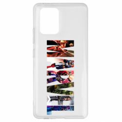 Чехол для Samsung S10 Lite Marvel Avengers - PrintSalon