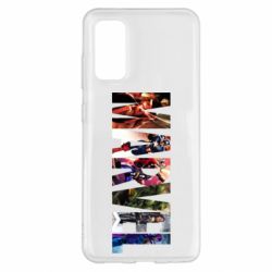 Чехол для Samsung S20 Marvel Avengers - PrintSalon