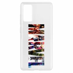 Чехол для Samsung S20 FE Marvel Avengers - PrintSalon