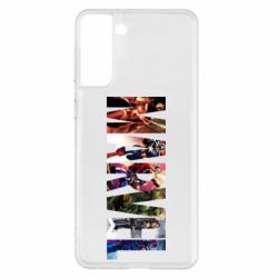 Чехол для Samsung S21+ Marvel Avengers - PrintSalon