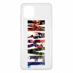 Чехол для Samsung Note 10 Lite Marvel Avengers - PrintSalon