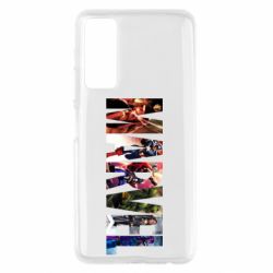 Чехол для Huawei P Smart 2021 Marvel Avengers - PrintSalon