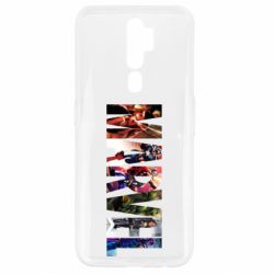 Чехол для Oppo A5/A9 2020 Marvel Avengers - PrintSalon