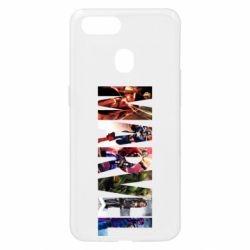 Чехол для Oppo A5s/A12 Marvel Avengers - PrintSalon