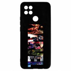 Чехол для Oppo A15s/A15 Marvel Avengers - PrintSalon