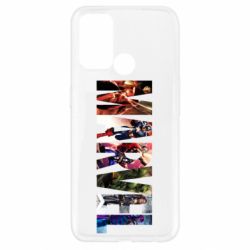 Чехол для Oppo A52/A72/A92 Marvel Avengers - PrintSalon