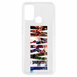 Чехол для Oppo A53/A32/A33 Marvel Avengers - PrintSalon