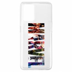 Чехол для Oppo A74 4G Marvel Avengers