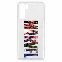 Чехол для Oppo A91/Reno3 Marvel Avengers - PrintSalon