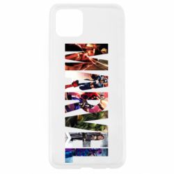 Чехол для Oppo A92s Marvel Avengers - PrintSalon