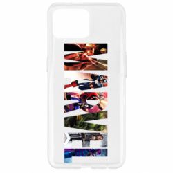 Чехол для Oppo Reno 4 Lite Marvel Avengers - PrintSalon