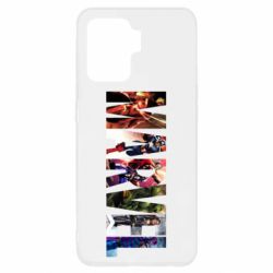 Чехол для Oppo Reno 5 Lite Marvel Avengers - PrintSalon