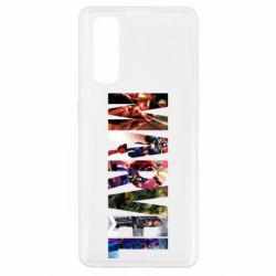 Чехол для Oppo Find X2 Marvel Avengers - PrintSalon