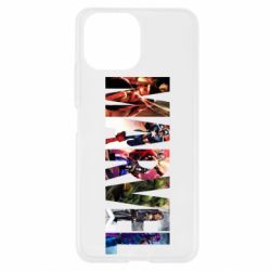 Чехол для Xiaomi Mi11 Lite Marvel Avengers - PrintSalon