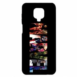 Чехол для Xiaomi Redmi Note 9S/9Pro/9Pro Max Marvel Avengers - PrintSalon