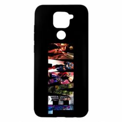 Чехол для Xiaomi Redmi Note 9/Redmi 10X Marvel Avengers - PrintSalon