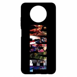 Чехол для Xiaomi Redmi Note 9 5G/Redmi Note 9T Marvel Avengers - PrintSalon