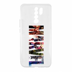 Чехол для Xiaomi Redmi 9 Marvel Avengers - PrintSalon