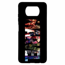 Чехол для Xiaomi Poco X3 Marvel Avengers - PrintSalon