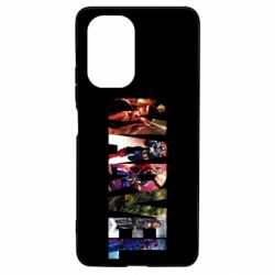 Чехол для Xiaomi Poco F3/K40 Marvel Avengers - PrintSalon