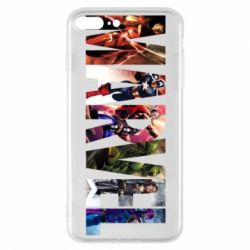 Чехол для iPhone 7 Plus Marvel Avengers - PrintSalon