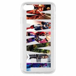 Чехол для iPhone SE 2022 Marvel Avengers - PrintSalon