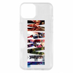Чехол для iPhone 14 Marvel Avengers - PrintSalon