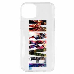 Чехол для iPhone 14 Plus Marvel Avengers - PrintSalon