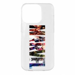Чехол для iPhone 14 Pro Marvel Avengers - PrintSalon