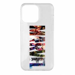 Чехол для iPhone 14 Pro Max Marvel Avengers - PrintSalon