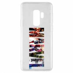 Чехол для Samsung S9+ Marvel Avengers - PrintSalon