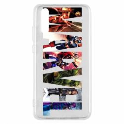 Чехол для Huawei P20 Marvel Avengers - PrintSalon