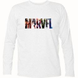 Футболка с длинным рукавом Marvel Avengers - PrintSalon