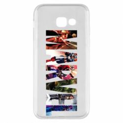 Чехол для Samsung A5 2017 Marvel Avengers - PrintSalon