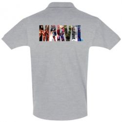 Мужское поло Marvel Avengers - PrintSalon
