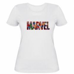 Жіноча футболка Marvel comics and heroes - PrintSalon