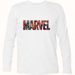 Футболка з довгим рукавом Marvel comics and heroes - PrintSalon