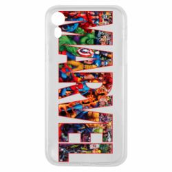 Чохол для iPhone XR Marvel comics and heroes - PrintSalon