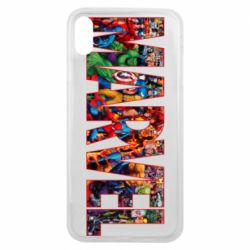 Чохол для iPhone Xs Max Marvel comics and heroes - PrintSalon