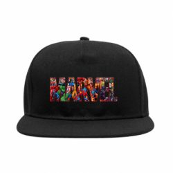 Снепбек Marvel comics and heroes - PrintSalon