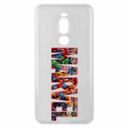 Чохол для Meizu Note 8 Marvel comics and heroes - PrintSalon