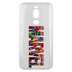 Чохол для Meizu X8 Marvel comics and heroes - PrintSalon