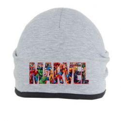 Шапка Marvel comics and heroes - PrintSalon