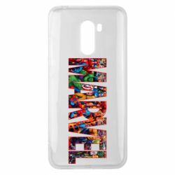 Чохол для Xiaomi Pocophone F1 Marvel comics and heroes - PrintSalon