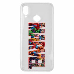 Чохол для Huawei P Smart Plus 2018 Marvel comics and heroes - PrintSalon