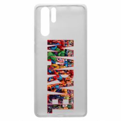 Чохол для Huawei P30 Pro Marvel comics and heroes - PrintSalon