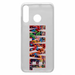 Чохол для Huawei P30 Lite Marvel comics and heroes - PrintSalon
