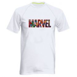 Чоловіча футболка для спорту Marvel comics and heroes - PrintSalon